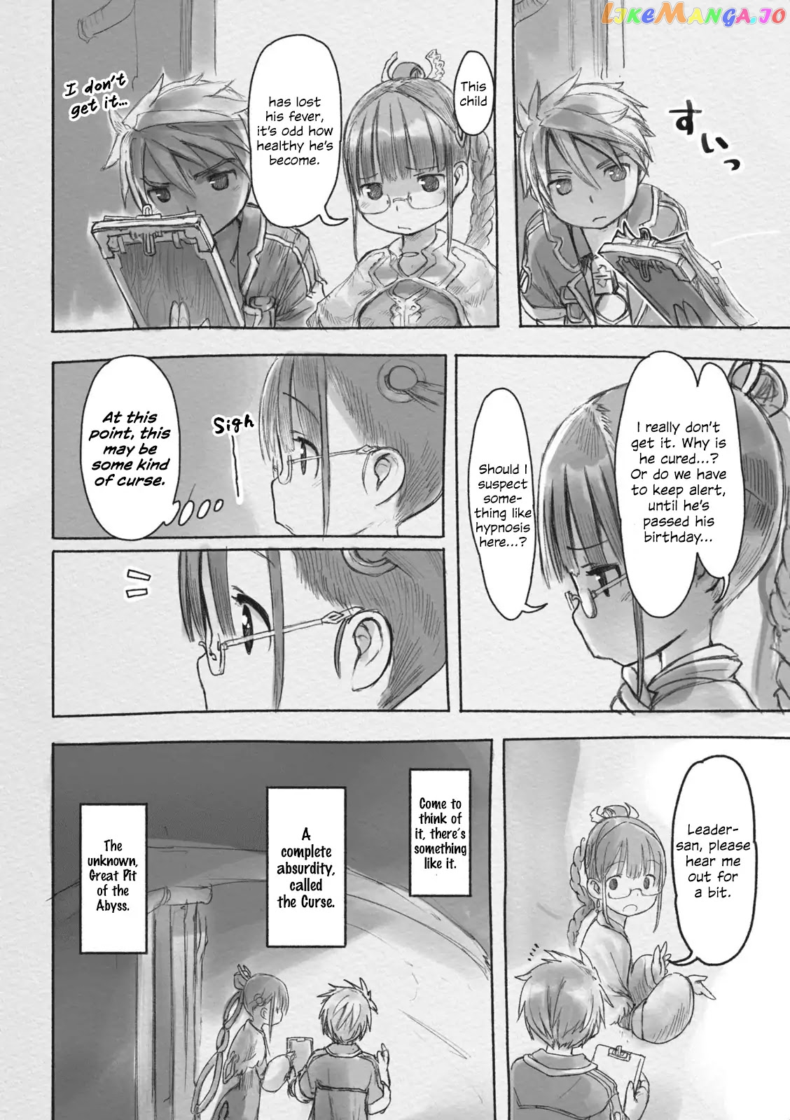 Made in Abyss, Chapter 42.1 image 12
